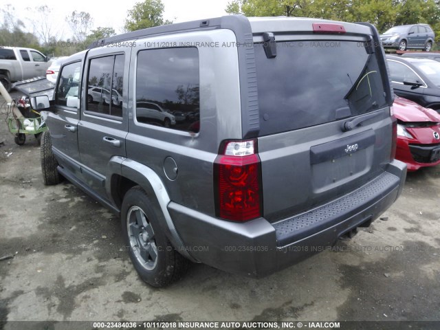 1J8HH48N28C151489 - 2008 JEEP COMMANDER SPORT Շամպայն լուսանկար 3