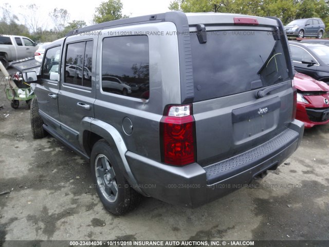 1J8HH48N28C151489 - 2008 JEEP COMMANDER SPORT Champagne photo 3