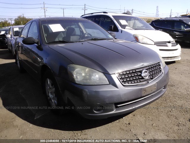 1N4AL11D36N436605 - 2006 NISSAN ALTIMA S/SL GRAY photo 1