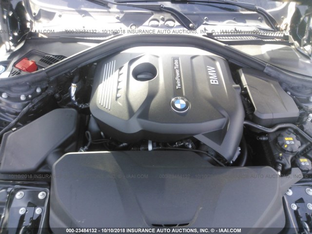 WBA4J3C5XKBL05291 - 2019 BMW 430XI GRAN COUPE BLACK photo 10