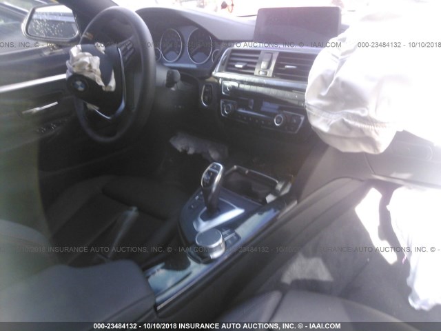 WBA4J3C5XKBL05291 - 2019 BMW 430XI GRAN COUPE BLACK photo 5