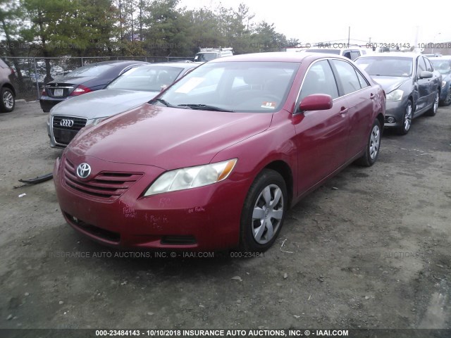 4T1BE46KX9U307574 - 2009 TOYOTA CAMRY SE/LE/XLE 红色 照片 2