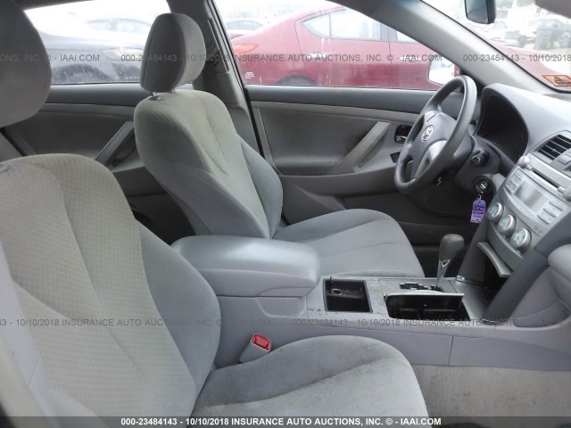 4T1BE46KX9U307574 - 2009 TOYOTA CAMRY SE/LE/XLE 红色 照片 5