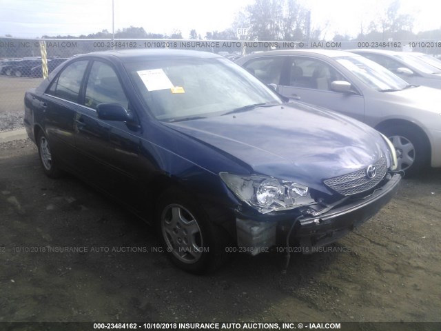 4T1BF30K22U530617 - 2002 TOYOTA CAMRY LE/XLE/SE Көк фото 1