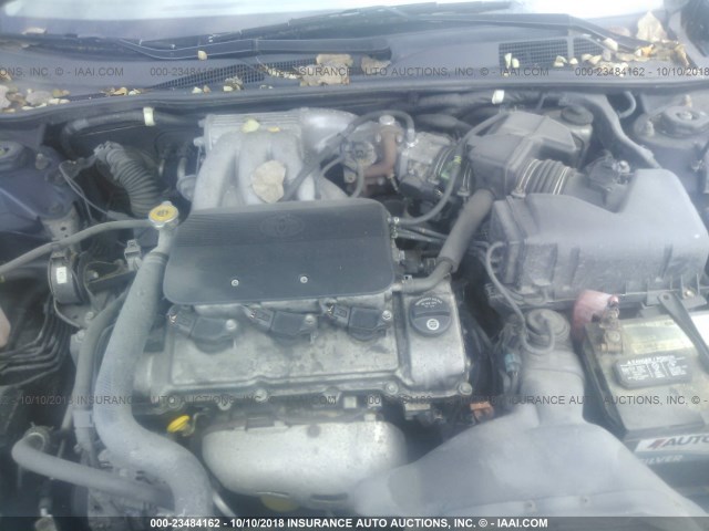 4T1BF30K22U530617 - 2002 TOYOTA CAMRY LE/XLE/SE Көк фото 10