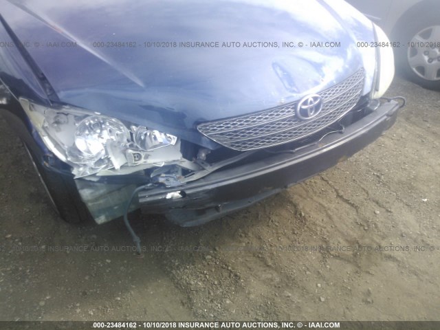 4T1BF30K22U530617 - 2002 TOYOTA CAMRY LE/XLE/SE Көк фото 6