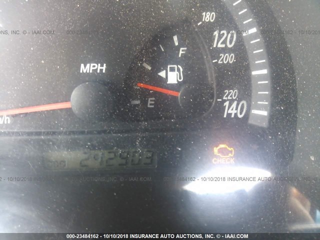 4T1BF30K22U530617 - 2002 TOYOTA CAMRY LE/XLE/SE Көк фото 7