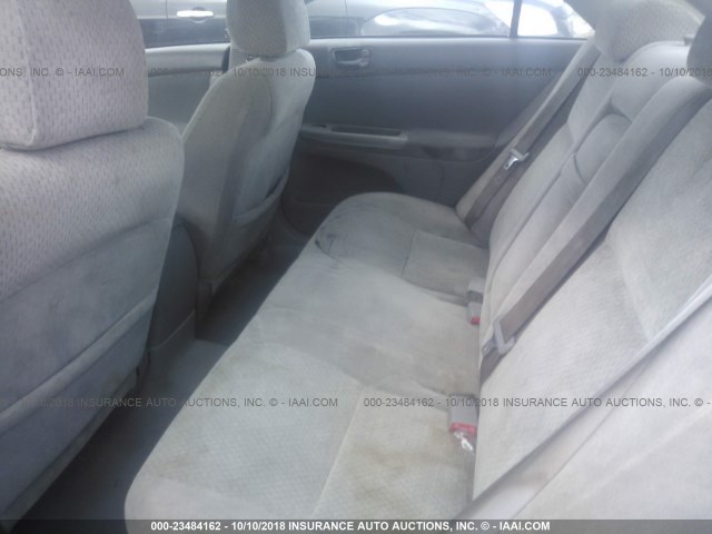4T1BF30K22U530617 - 2002 TOYOTA CAMRY LE/XLE/SE Көк фото 8