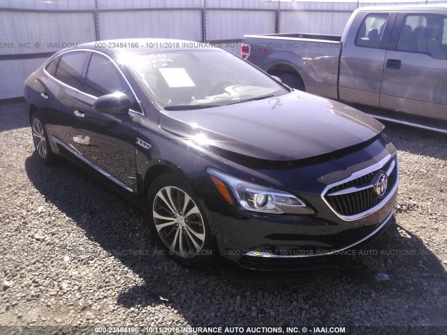 1G4ZN5SS4HU164324 - 2017 BUICK LACROSSE PREFERRED BLACK photo 1