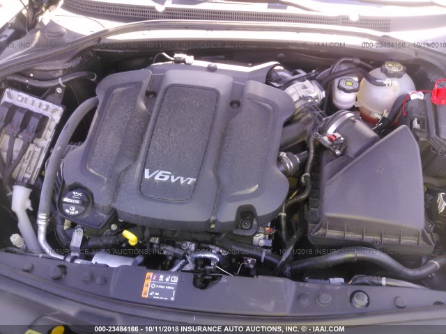 1G4ZN5SS4HU164324 - 2017 BUICK LACROSSE PREFERRED BLACK photo 10