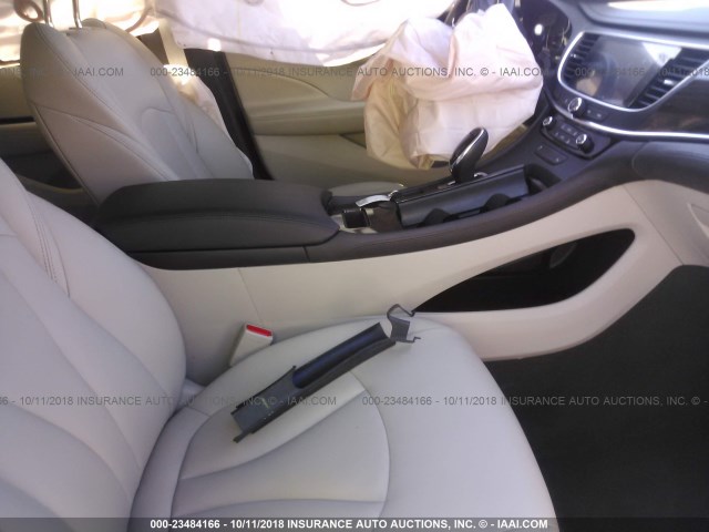 1G4ZN5SS4HU164324 - 2017 BUICK LACROSSE PREFERRED BLACK photo 5