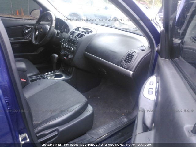 1G1ZW631X6F147731 - 2006 CHEVROLET MALIBU MAXX SS Dark Blue photo 5