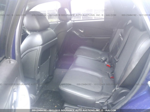 1G1ZW631X6F147731 - 2006 CHEVROLET MALIBU MAXX SS Dark Blue photo 8