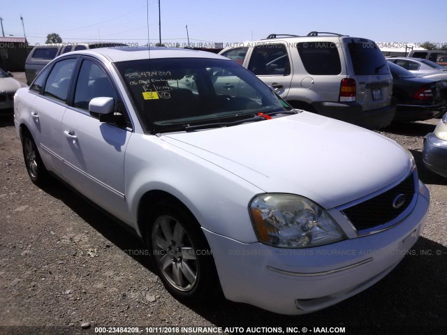 1FAFP241X6G134153 - 2006 FORD FIVE HUNDRED SEL WHITE photo 1