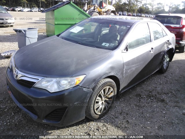4T1BF1FK8EU371361 - 2014 TOYOTA CAMRY L/SE/LE/XLE Boz foto 2