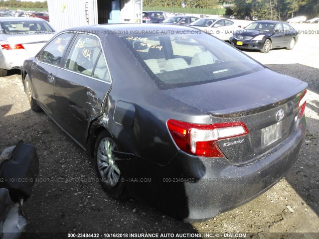 4T1BF1FK8EU371361 - 2014 TOYOTA CAMRY L/SE/LE/XLE Boz foto 3