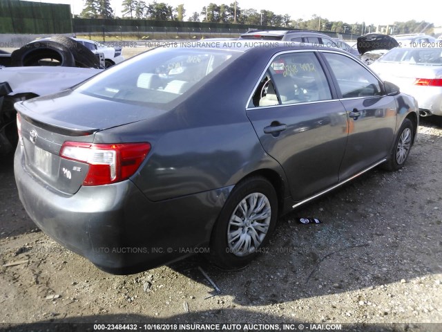 4T1BF1FK8EU371361 - 2014 TOYOTA CAMRY L/SE/LE/XLE Boz foto 4
