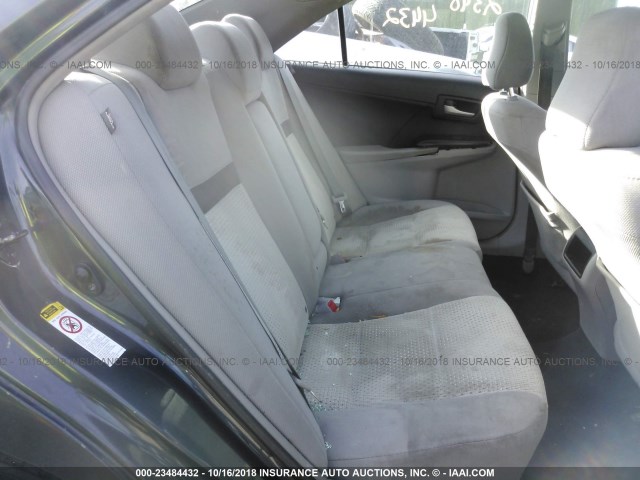 4T1BF1FK8EU371361 - 2014 TOYOTA CAMRY L/SE/LE/XLE Boz foto 8