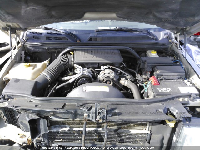 1J8HG48K78C235722 - 2008 JEEP COMMANDER SPORT Ոսկեգույն լուսանկար 10