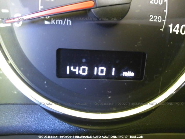 1J8HG48K78C235722 - 2008 JEEP COMMANDER SPORT Ոսկեգույն լուսանկար 7