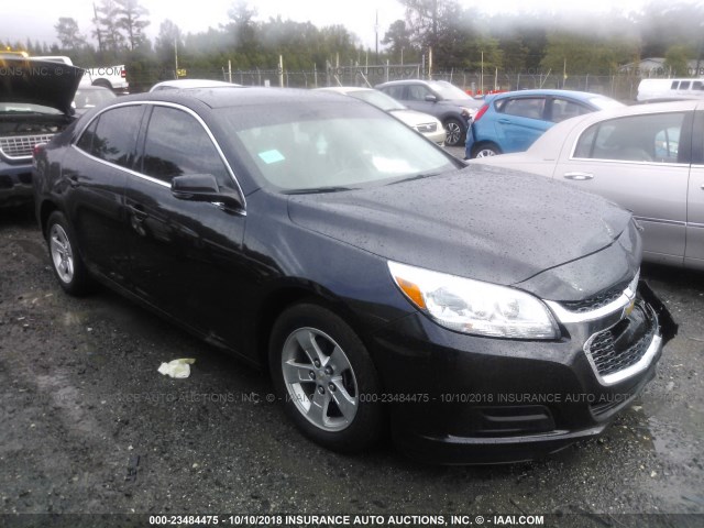 1G11C5SL4FF202225 - 2015 CHEVROLET MALIBU 1LT BLACK photo 1