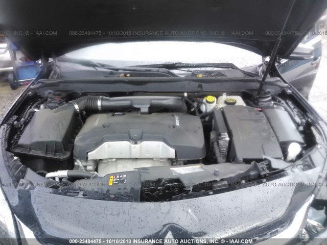 1G11C5SL4FF202225 - 2015 CHEVROLET MALIBU 1LT BLACK photo 10