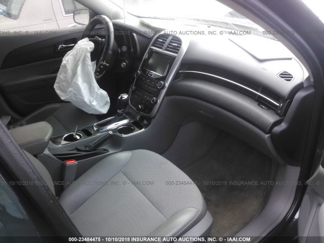 1G11C5SL4FF202225 - 2015 CHEVROLET MALIBU 1LT BLACK photo 5
