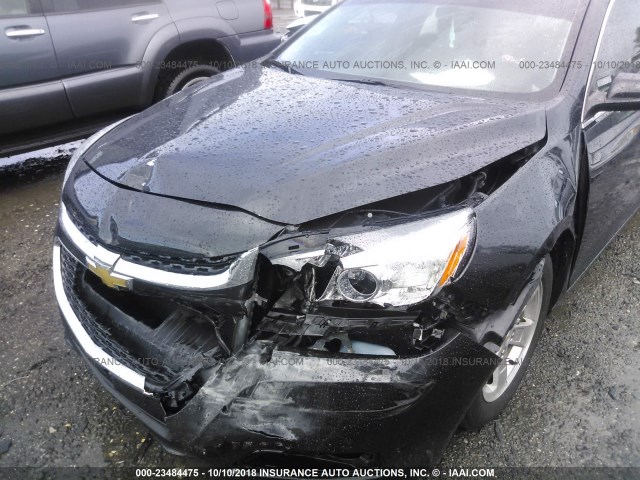 1G11C5SL4FF202225 - 2015 CHEVROLET MALIBU 1LT BLACK photo 6
