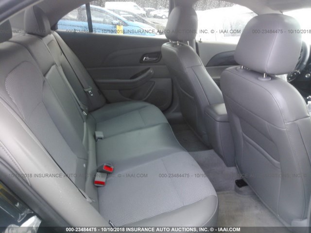 1G11C5SL4FF202225 - 2015 CHEVROLET MALIBU 1LT BLACK photo 8