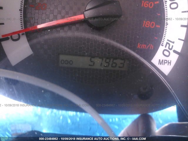 5TFJU4GN2FX088048 - 2015 TOYOTA TACOMA DOUBLE CAB PRERUNNER GRAY photo 7