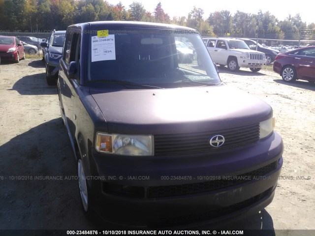 JTLKT334X64042696 - 2006 TOYOTA SCION XB Бордовый фото 6