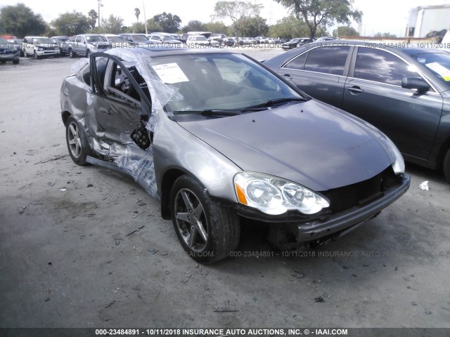 JH4DC54884S002481 - 2004 ACURA RSX GOLD photo 1