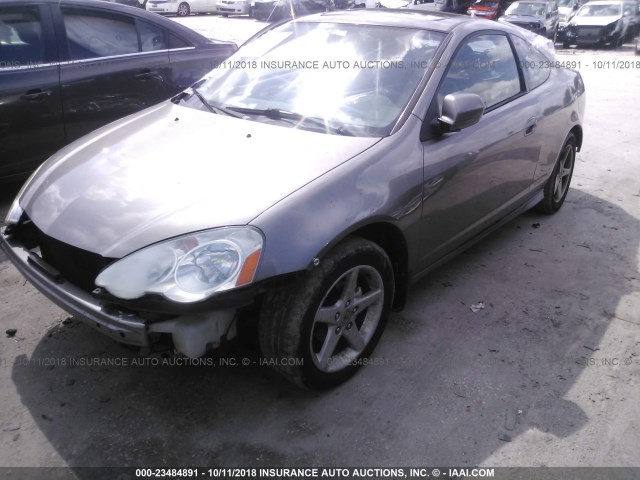 JH4DC54884S002481 - 2004 ACURA RSX GOLD photo 2