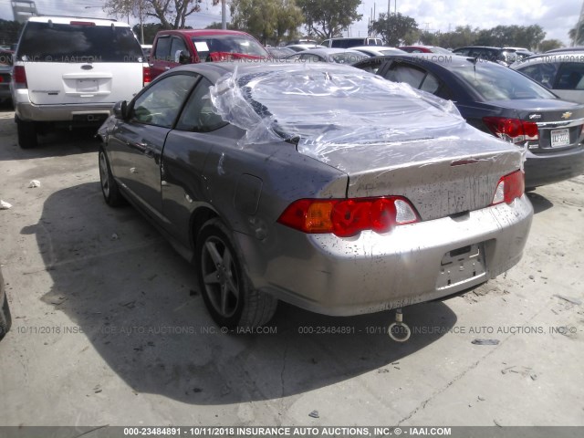 JH4DC54884S002481 - 2004 ACURA RSX GOLD photo 3