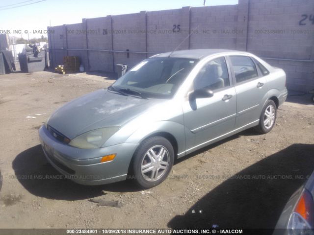 1FAFP34P53W314863 - 2003 FORD FOCUS SE/SE COMFORT/SE SPORT GREEN photo 2