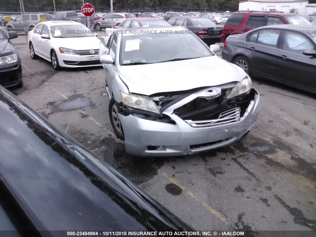 4T1BK46K57U037126 - 2007 TOYOTA CAMRY NEW GENERAT LE/XLE/SE SILVER photo 1