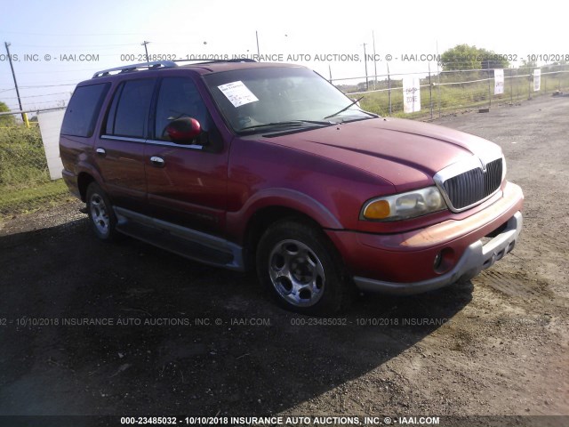 5LMEU27R22LJ18023 - 2002 LINCOLN NAVIGATOR 红色 照片 1