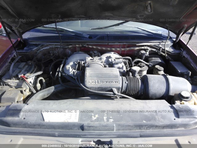 5LMEU27R22LJ18023 - 2002 LINCOLN NAVIGATOR 红色 照片 10