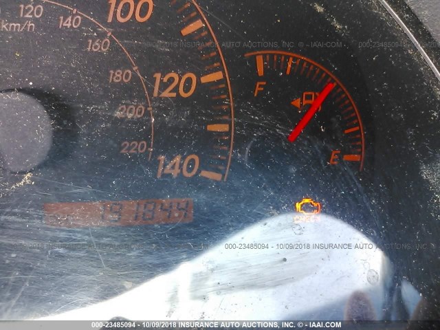 4T1BE32K75U392657 - 2005 TOYOTA CAMRY LE/XLE/SE RED photo 7