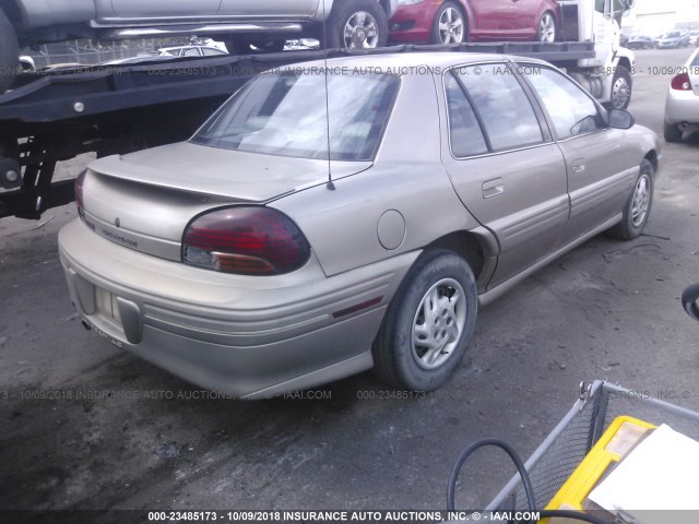 1G2NE52TXVC737521 - 1997 PONTIAC GRAND AM SE GOLD photo 4