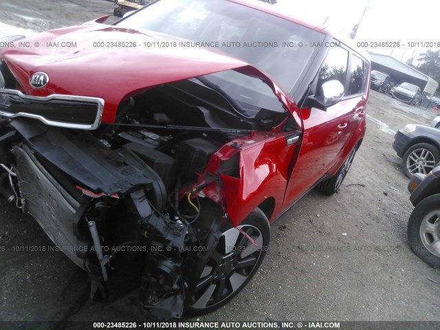 KNDJX3A57F7810589 - 2015 KIA SOUL ! RED photo 2