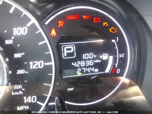 3N1CE2CPXFL404330 - 2015 NISSAN VERSA NOTE S/S PLUS/SV/SL/SR WHITE photo 7