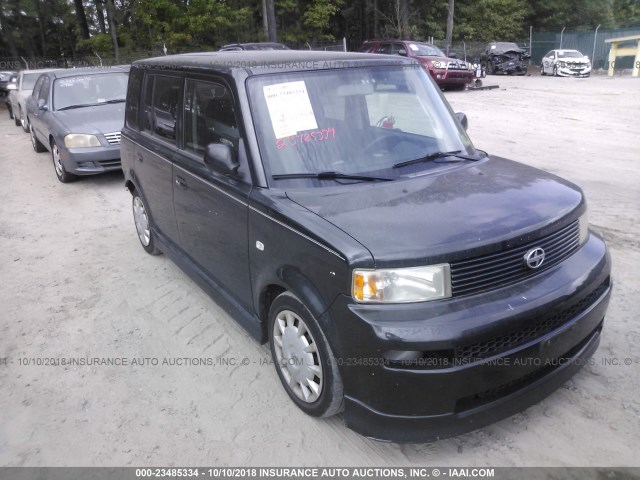 JTLKT334064082768 - 2006 TOYOTA SCION XB Qara foto 1