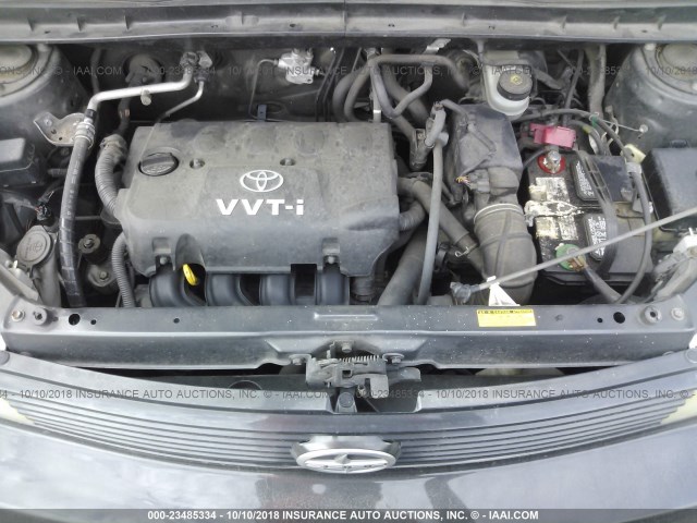 JTLKT334064082768 - 2006 TOYOTA SCION XB Qara foto 10