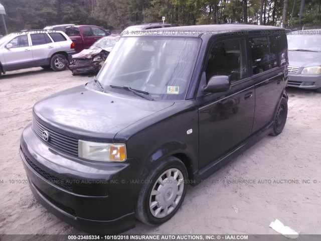 JTLKT334064082768 - 2006 TOYOTA SCION XB Qara foto 2