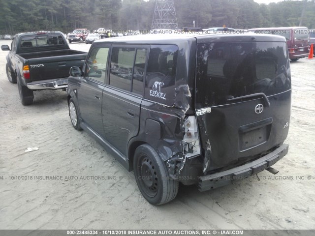 JTLKT334064082768 - 2006 TOYOTA SCION XB Qara foto 3