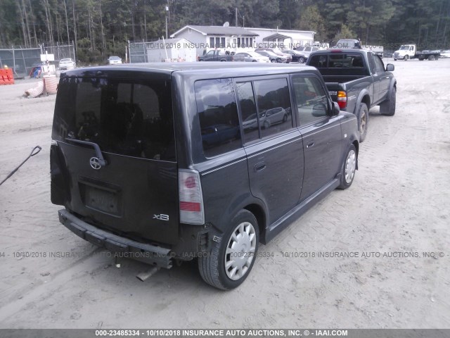 JTLKT334064082768 - 2006 TOYOTA SCION XB Qara foto 4