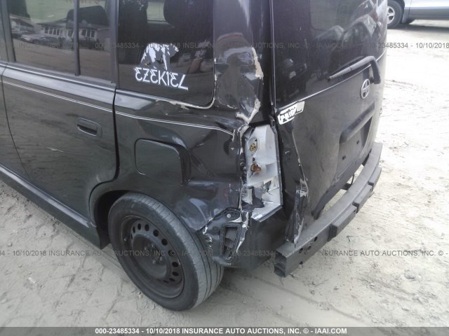 JTLKT334064082768 - 2006 TOYOTA SCION XB Qara foto 6