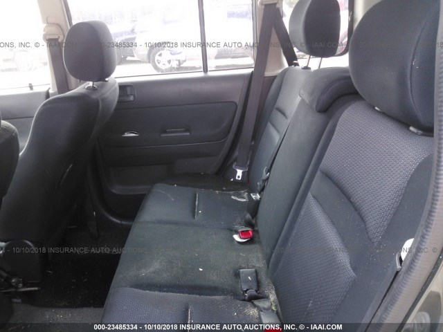 JTLKT334064082768 - 2006 TOYOTA SCION XB Qara foto 8