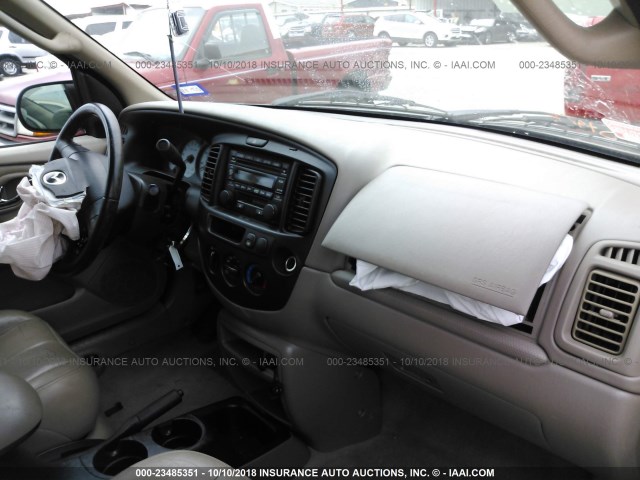 4F2YU09122KM62392 - 2002 MAZDA TRIBUTE LX/ES 绿色 照片 5